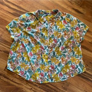 Women’s 36W Roaman’s tropical shirt